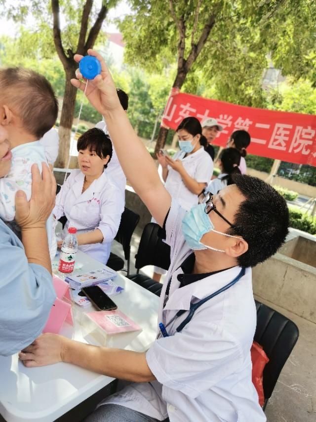 儿科|以我之力，换你信任！山大二院产科联合儿科在鑫苑名家社区开展义诊