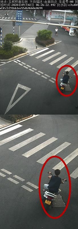 戴安全头|云霄交警曝光：这些人未戴头盔被拍下