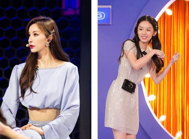 万茜|万茜的红西装吴昕的剪刀发夹被追着问哪买？是姐姐带火的小众品牌