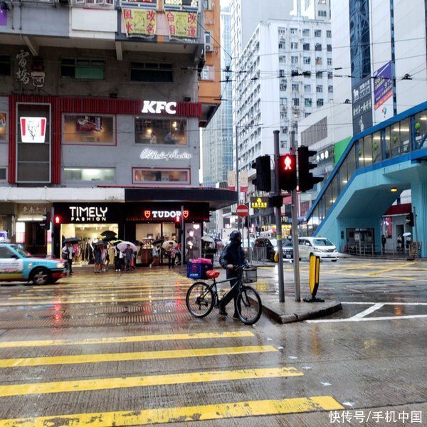 把外卖送到香港的美团：市占率仅两成 打不过“地头蛇”