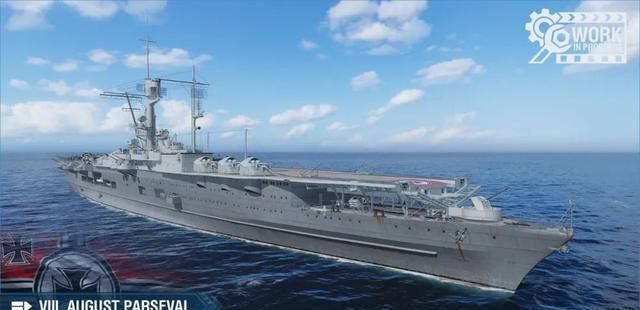  双发|双翼飞机与双发飞机齐登场！德国航母奥古斯特上的魔法舰载机