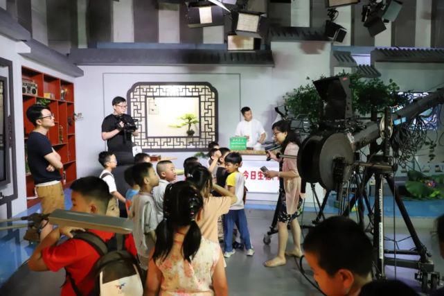  电视节目|哇~扬州广电迎来“小主播”！