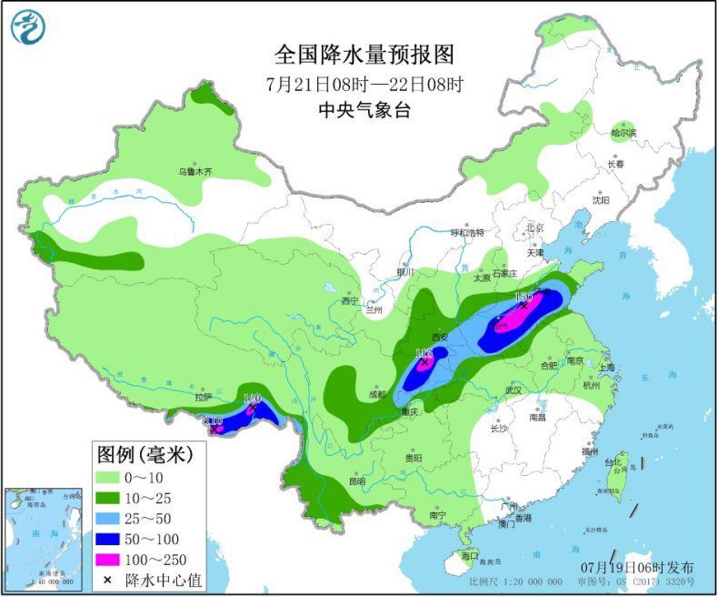 贵州|贵州江汉江淮江南北部等地有强降雨 江南华南等地高温