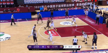 篮板|北控106-123辽宁，韩德君32分11篮板4助攻，郭艾伦缺阵