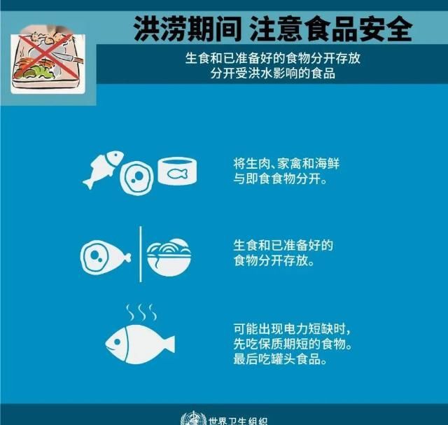 洪涝|洪涝期间：注意食品安全，避免隐藏危害