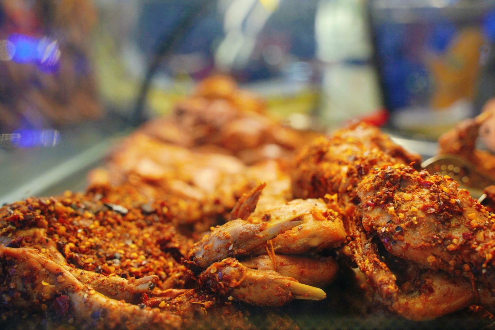 商场里|美食打卡攻略!每一个美食聚集地,都种满了成都人