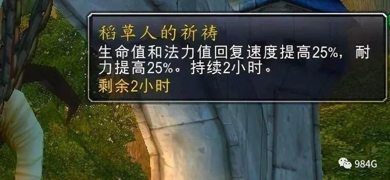 怀旧|魔兽世界怀旧服：稻草人BUFF评，不包含装备属性，几乎没感觉