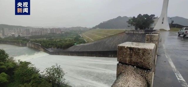 广东茂名发布洪水红色预警 高州水库今日12时开始排洪