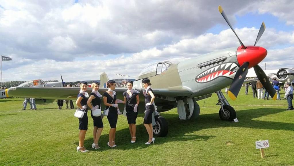 时髦|除了机车和速度,这个比赛还关注谁更时髦