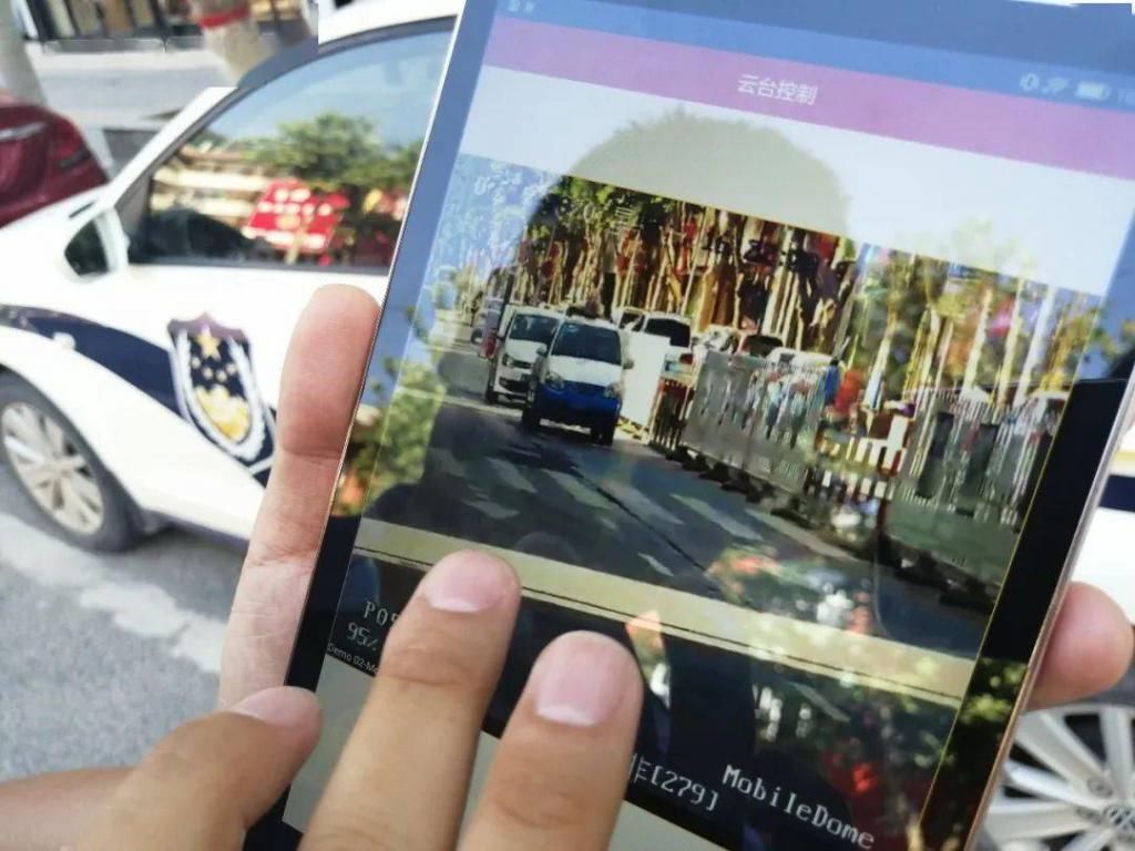 系统|违停15秒 就进“布控球” 蓝田交警智能交通管理系统正式上线