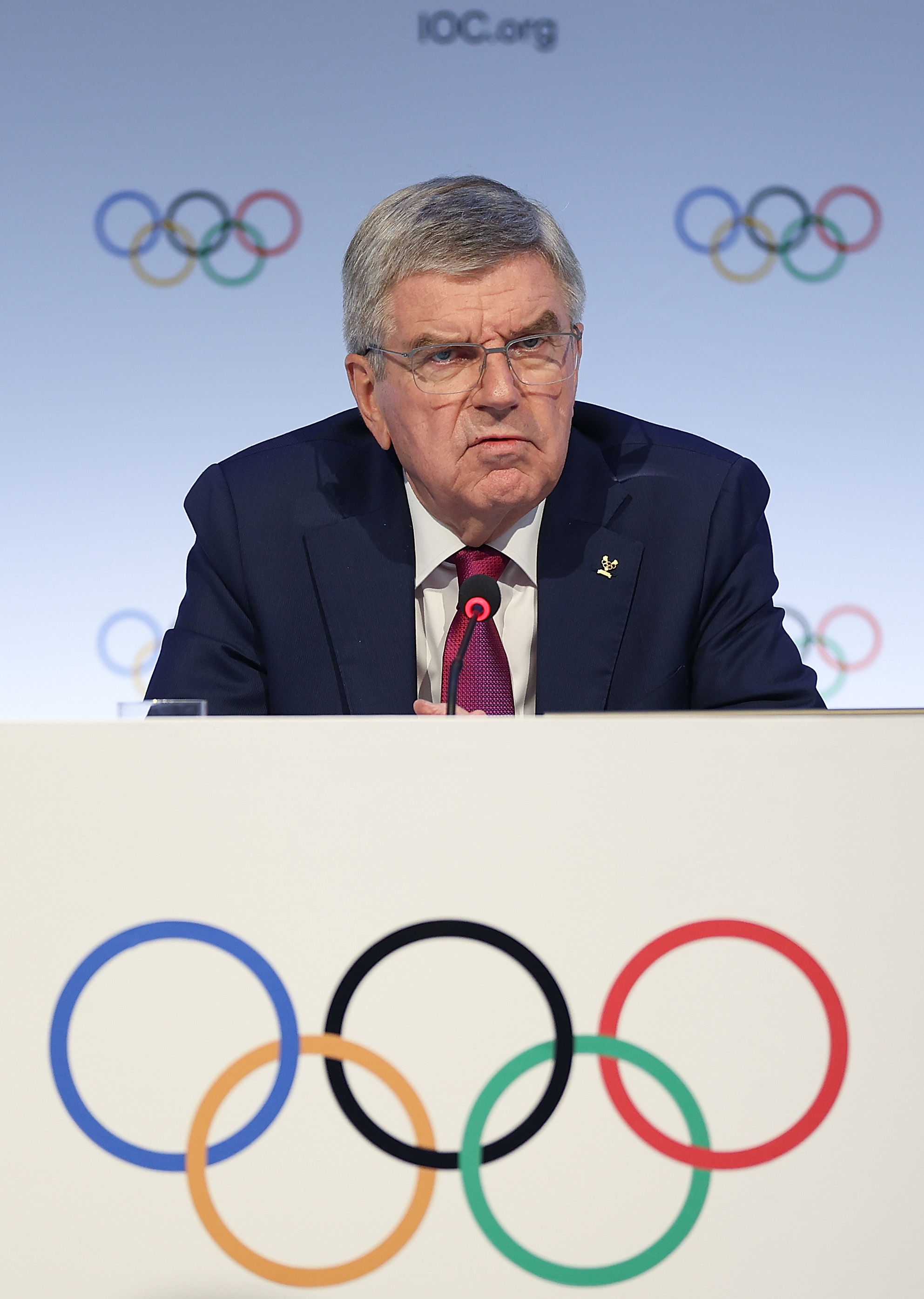 国际奥委会第141次全会举行第二场新闻发布会