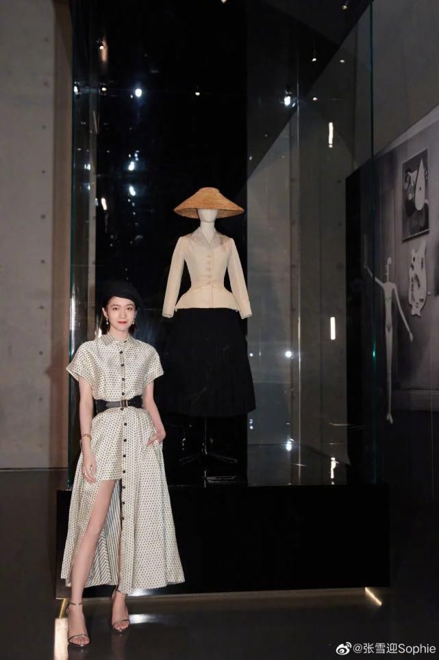  文化|杨颖 赵丽颖 黄轩等明星齐打卡，浓缩了73年DIOR文化的展览值得一看！