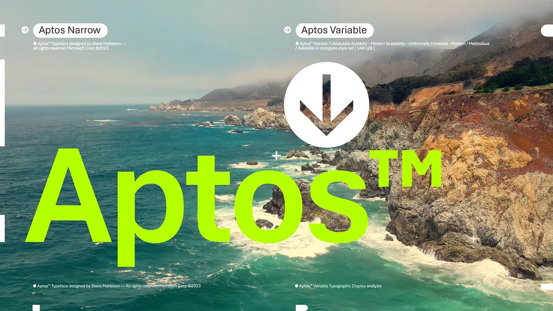 微软邀请Microsoft 365 Insider，测试Office默认新字体 Aptos