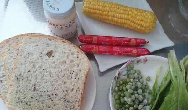 老公|什锦三明治,这个做法挺下饭下酒的,我老公超爱吃!