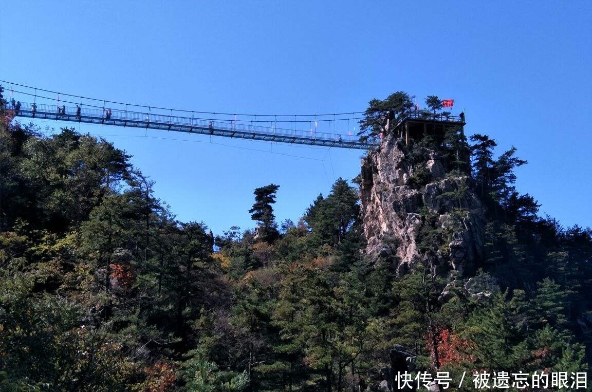  奇峰|走进“森林氧吧”，享受奇峰奇石，看云起云涌