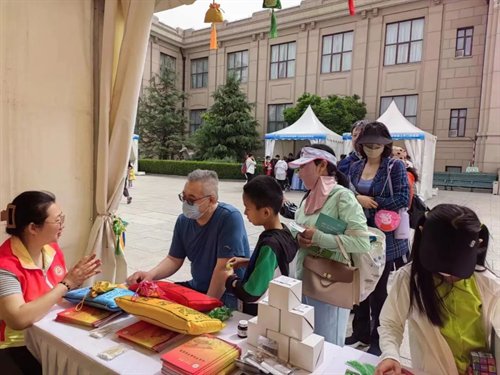 守护睡眠健康 中医科普先行 ——鼓楼中医院中医药文创产品科技周备受关注2023