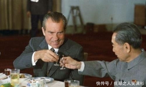 国宴|尼克松访华吃国宴, 这道菜上来后让他赞不绝口, 当场就把它吃光了