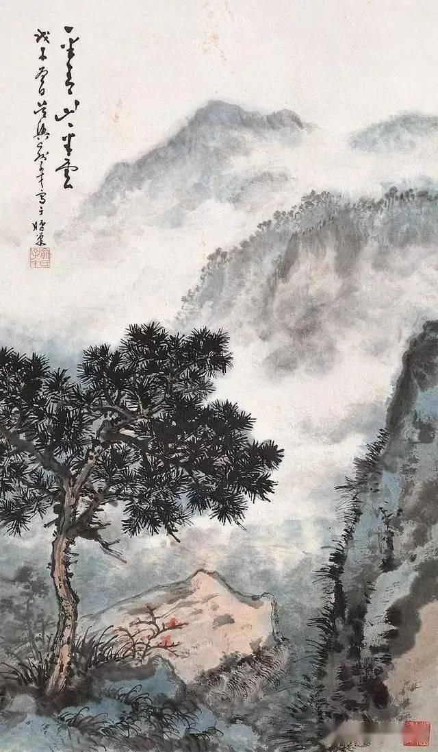  画坛|上海山水“画坛三杰”之一——俞子才