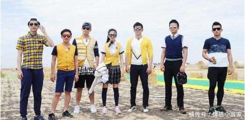 举动|郭京飞当年的无意之举动,却把跑男再次推向质疑声中