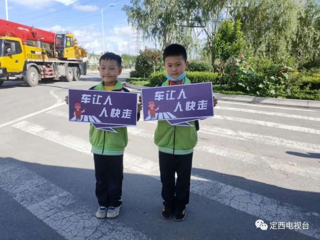 方式|【文明实践】这才是安定人正确的过马路方式