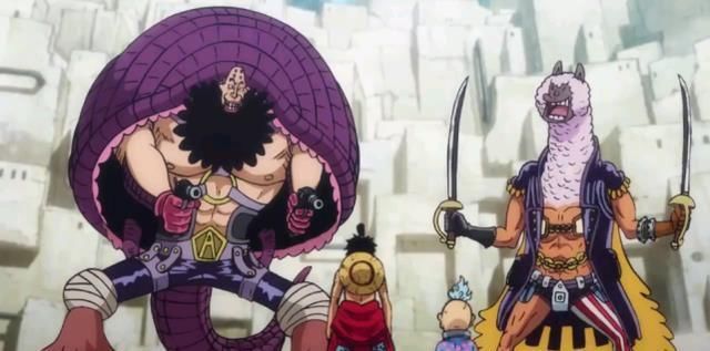  楼石|海贼王：谁说海楼石的子弹厉害？路飞用霸气轻松挡住，奎因也无视