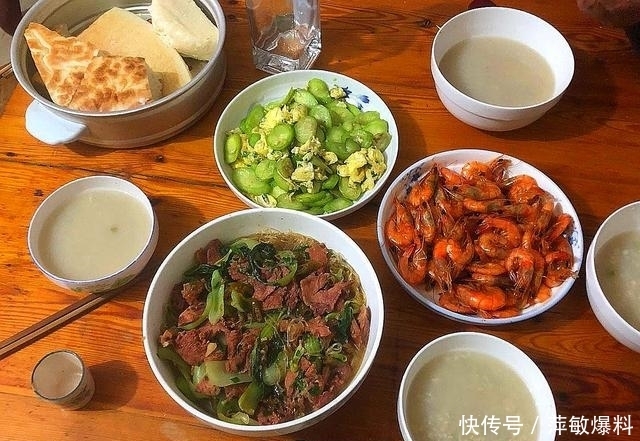 朋友圈|在婆家做的晚餐,虽然很简单,晒到朋友圈火了,网友:孝顺儿媳妇