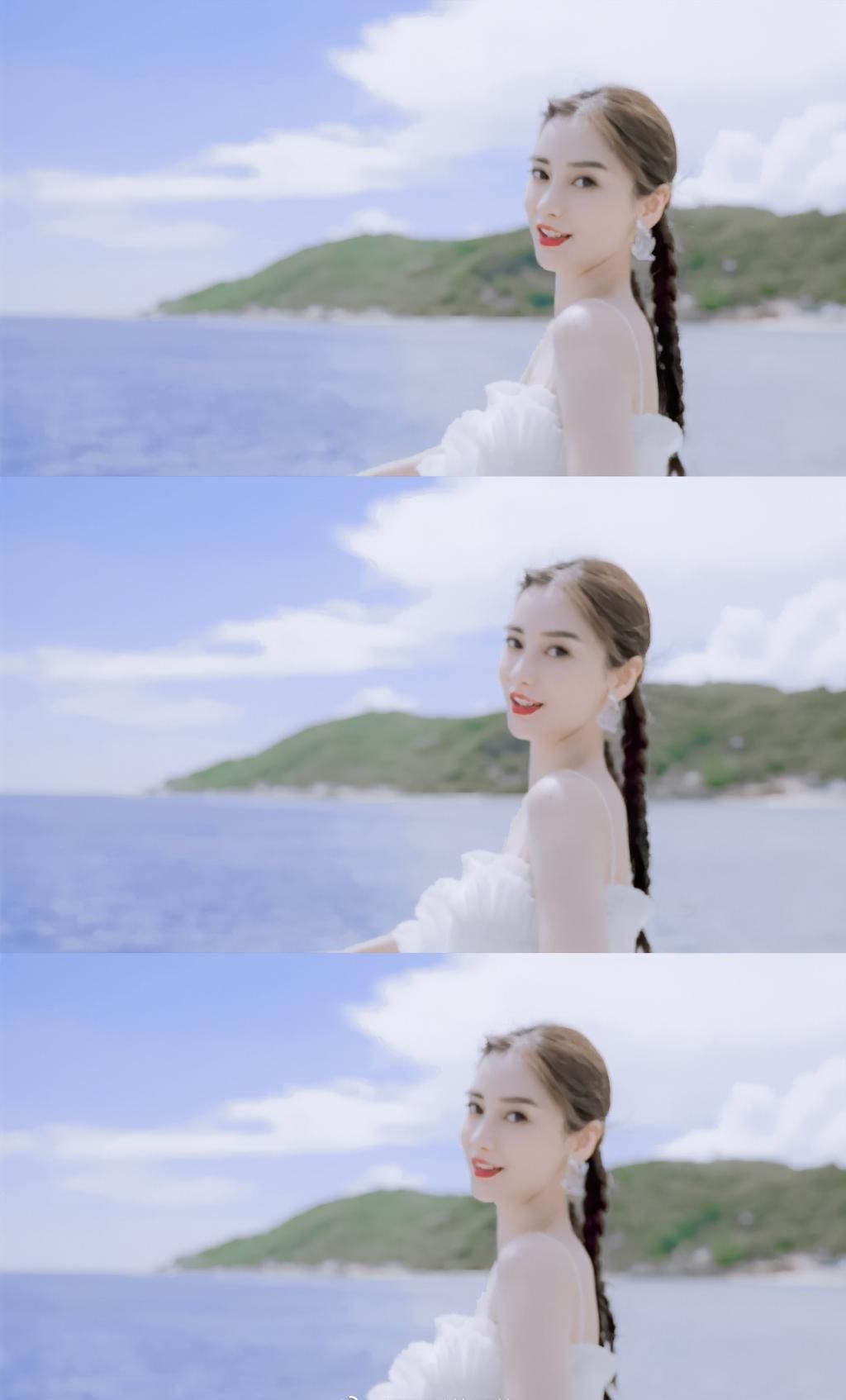  写真|baby海边清新写真，美回18岁，画面感像极日本动漫女主，你确定不看吗