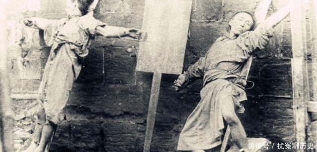 动弹|老照片直击五花八门的清末酷刑图3一点不能动弹,图5貌似不服,满脸狰狞