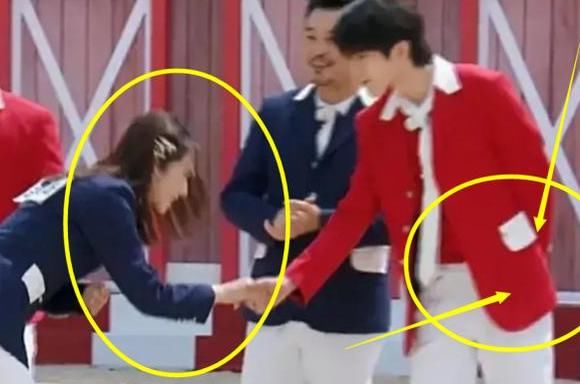  反感|孟美岐参加节目，见到蔡徐坤还90度鞠躬，蔡徐坤的反应让人反感