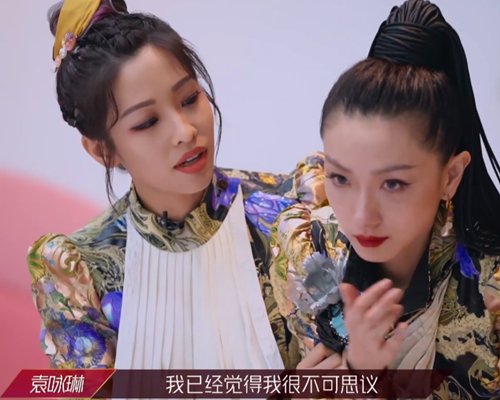  队长|《乘风破浪的姐姐》宁静为什么给自己投两票？不愿意被别人挑选