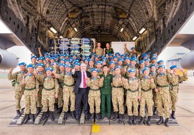  越南陆军|越南维和部队突破限制纳入作战人员，专家：这些“精锐”站没站相