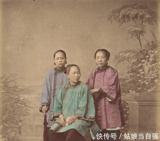  晚清时期|一双脚的秘密，晚清时期的女人气质相差这么大