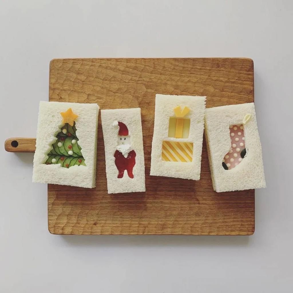  INS|火遍INS的创意吐司！有颜又有料！网友：这样的吐司我能吃十片！