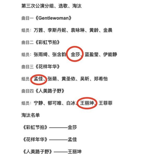  观众|节目组一味地追求戏剧性和冲突感，才是孟佳淘汰的根本原因