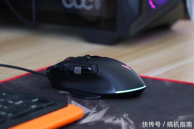 轻松|游戏办公皆能轻松上手,雷柏V330幻彩鼠标体验