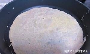  家人|给你的家人再添一份主食。杂粮煎饼既美味又健康，你不必在外面买