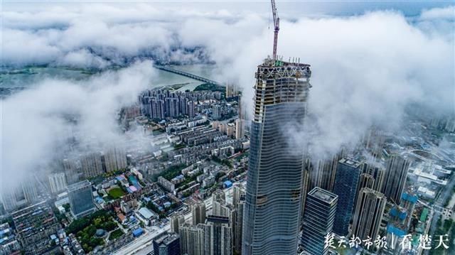  雨后|雨后的江城“仙气”飘逸