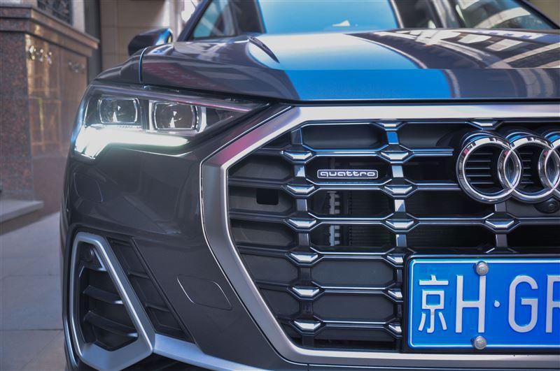 运动|豪华与运动兼顾，试驾奥迪Q3