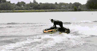 艺高人胆大|搞笑GIF:艺高人胆大,这才是信任