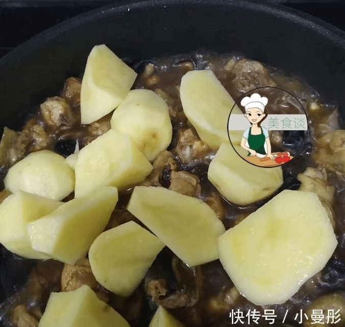 土豆|这锅美味, 鲜香软糯, 我隔三差五炖一锅, 孩子爱吃, 体格好不怕冷