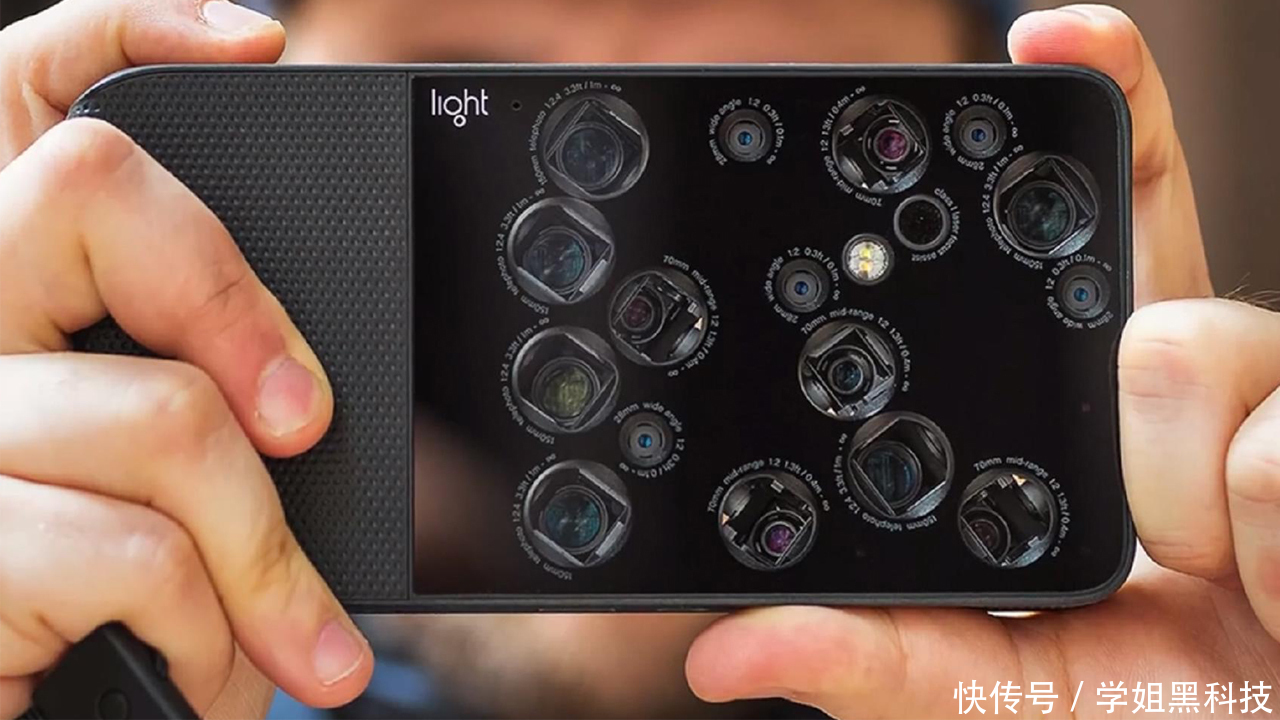 摄像头|手机上的摄像头越来越多了！其实每个都有用