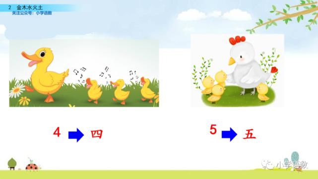  识字|部编版一年级语文上册识字2《金木水火土》课件及同步练习