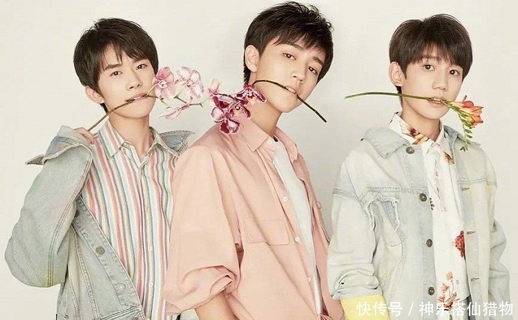  抄袭|TFBOYS七周年写真，黑色羽毛造型超帅气，于正又出来“碰瓷”