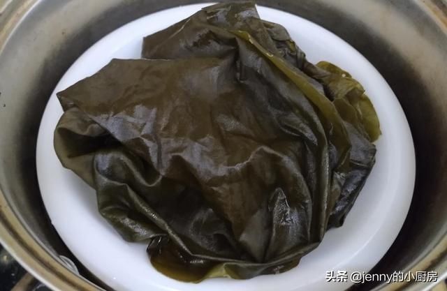  做好|凉拌海带丝，不要直接拌，做好这2步，海带丝更脆爽，无腥味