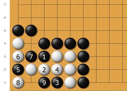  抵抗|黑先，如何杀白？白棋也有顽强的抵抗手段