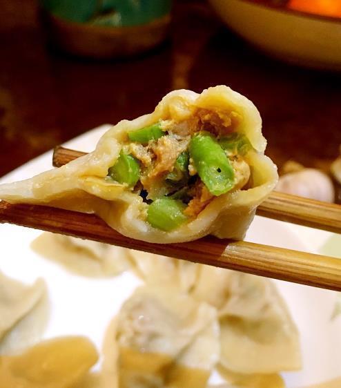 豆角|豆角包饺子,先焯水还是直接包一步做错,豆角不入味,不嫩不香