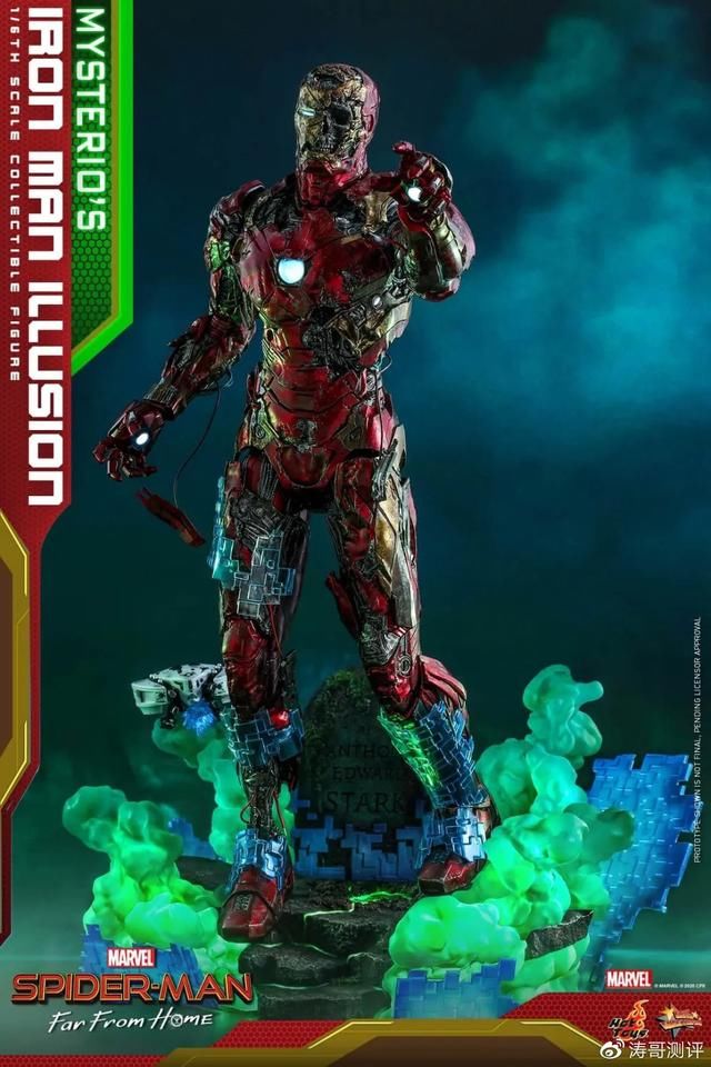  竟然|Hot Toys竟然出丧尸钢铁侠MK46了
