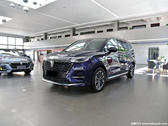 iMAX8|全新中型MPV荣威iMAX8实车 外观十分大气配荣威全新狮标