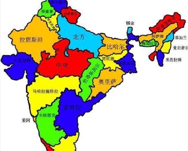 英国人|本不属于印度的阿萨姆邦,是如何成为了印度的一个邦