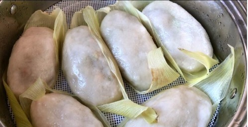 很火|很火的糯米粉小吃,我家一周吃3次,软糯香咸,吃一次忘不了